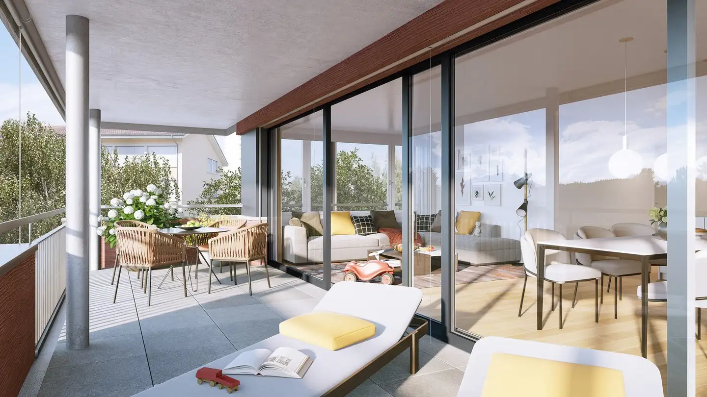 Wohnung mieten - Lärchenweg 3, 6020 Emmenbrücke - Foto 4