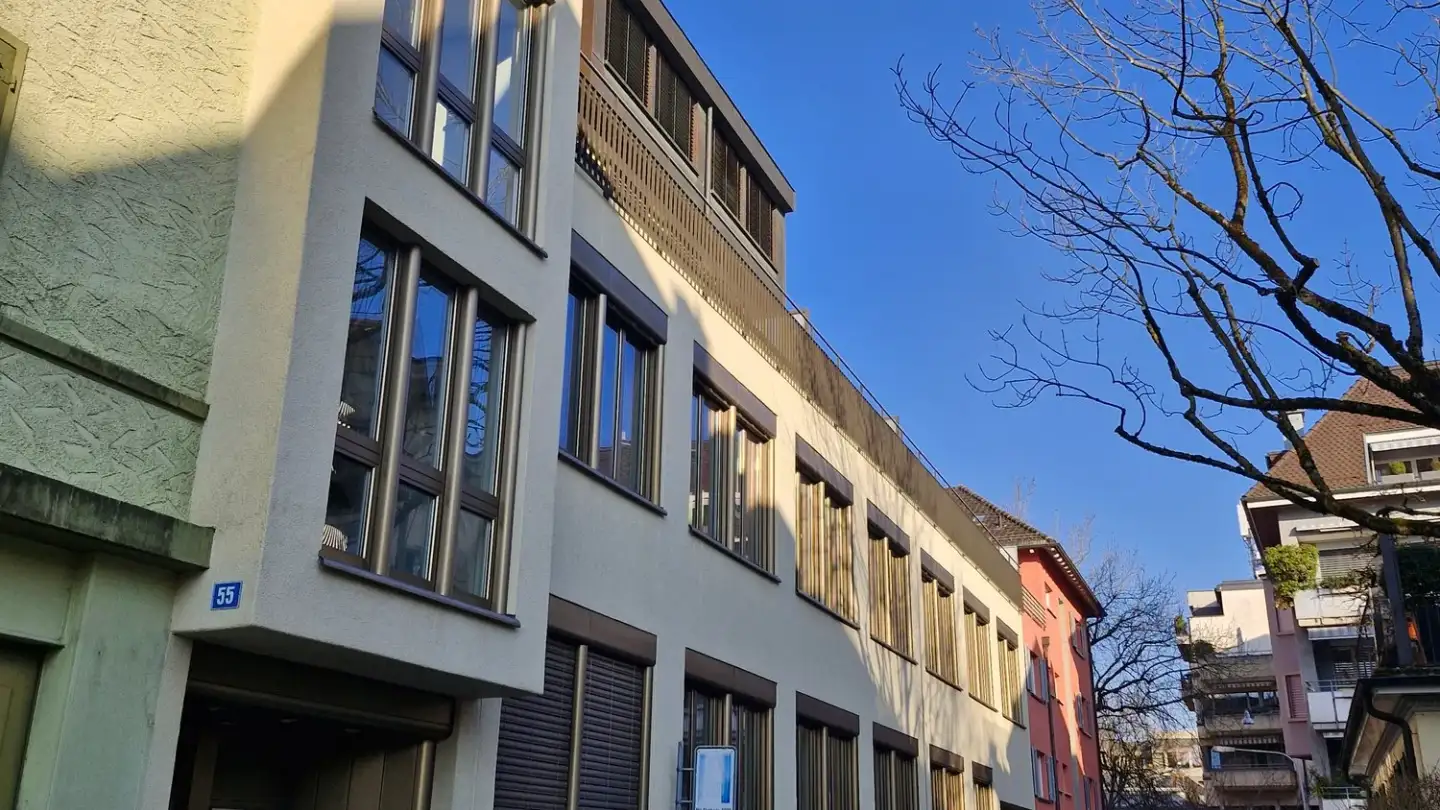 Bürofläche mieten - Feldeggstrasse 55, 8008 Zürich