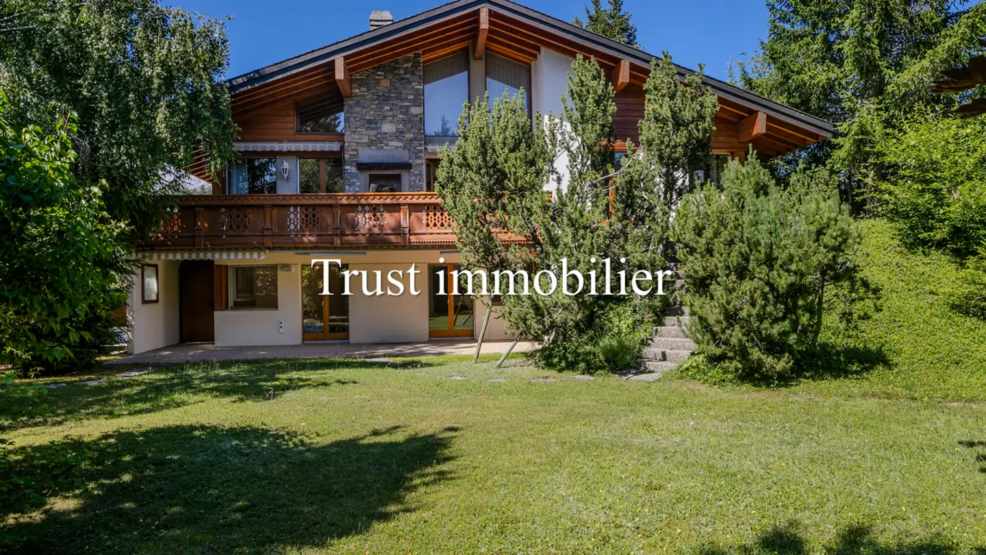 Chalet à vendre - Route Du Golf, 3963 Crans-Montana