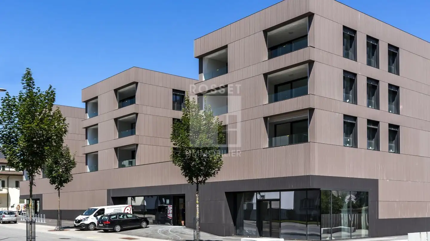 Commercial for rent - Rue De L'ancien-Comté 17, 1635 La Tour-de-Trême