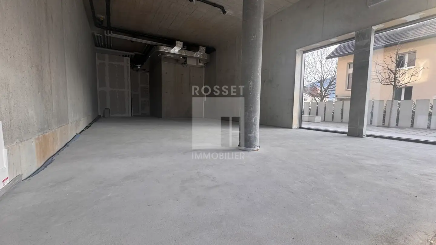 Commercial for rent - Rue De L'ancien-Comté 17, 1635 La Tour-de-Trême - Photo 3