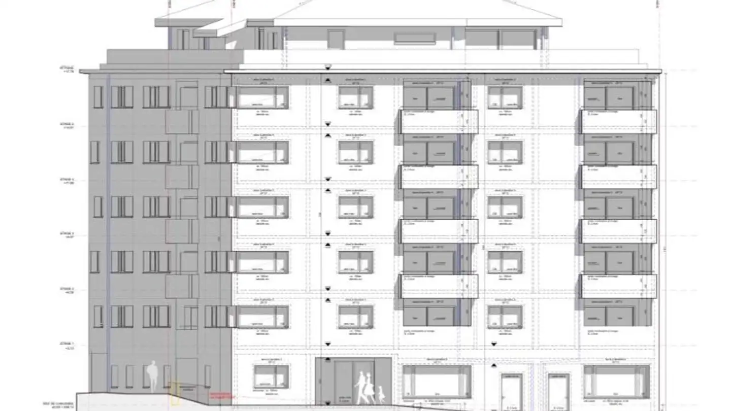 Appartement à vendre - Rue Du Chanoine-Berchtold 18, 1950 Sion