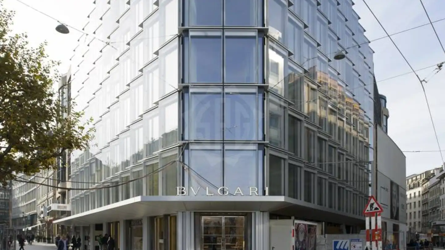 Storage space for rent - Rue Du Rhône 30, 1204 Genève