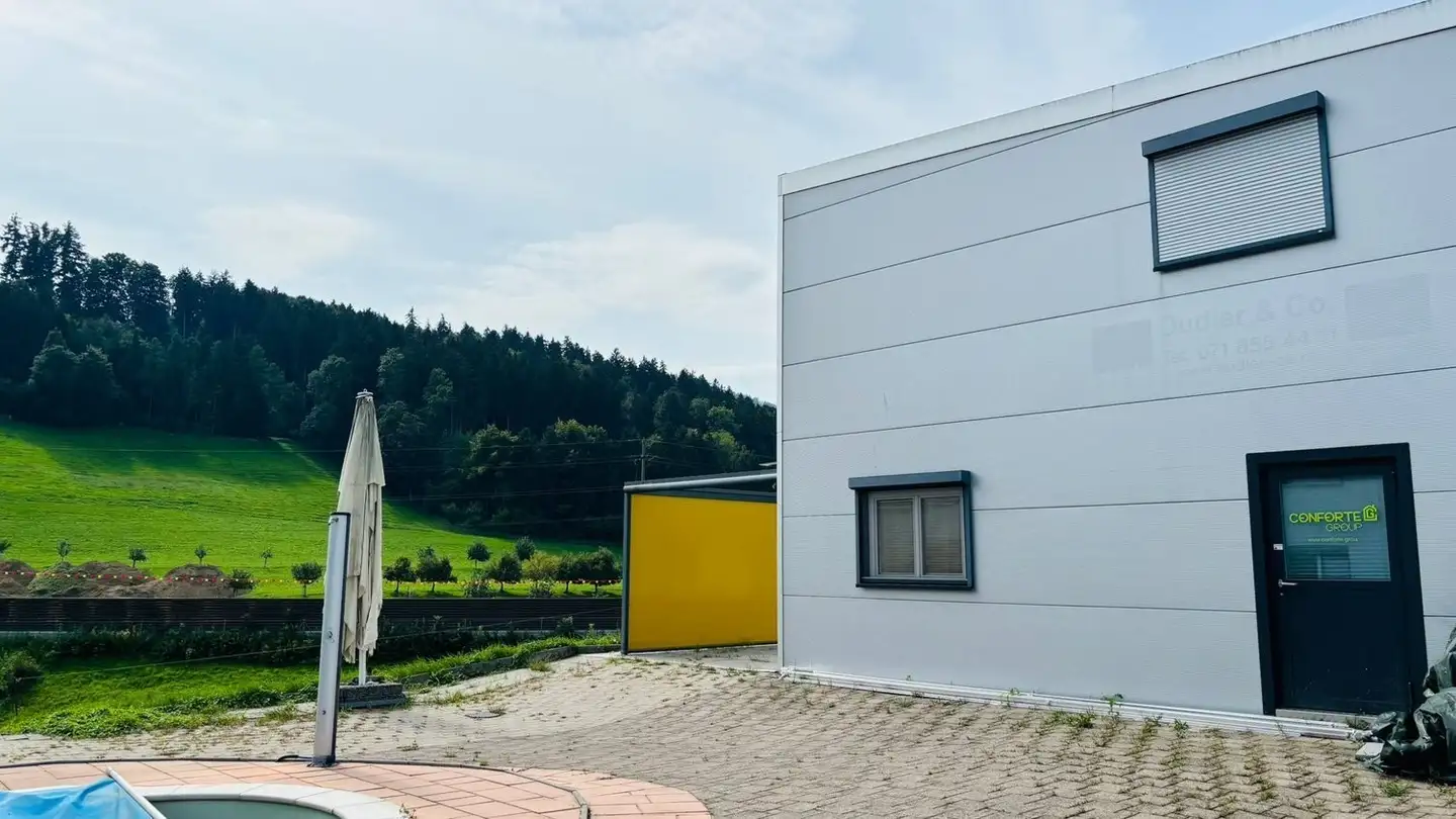 Commercial for rent - Sulzbergstrasse 23, 9404 Rorschacherberg