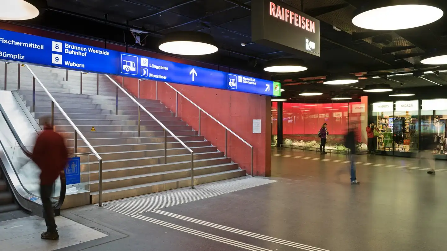 Negozio in affitto - Christoffelunterführung 2, 3011 Bern - Foto 3