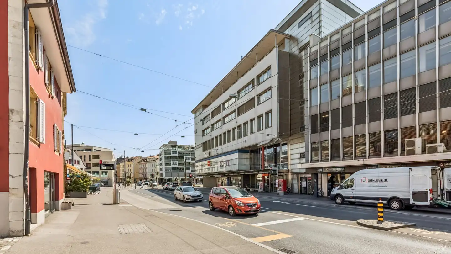 Spazio ufficio in affitto - Rue Du Canal / Kanalgasse 36, 2502 Biel/Bienne - Foto 2