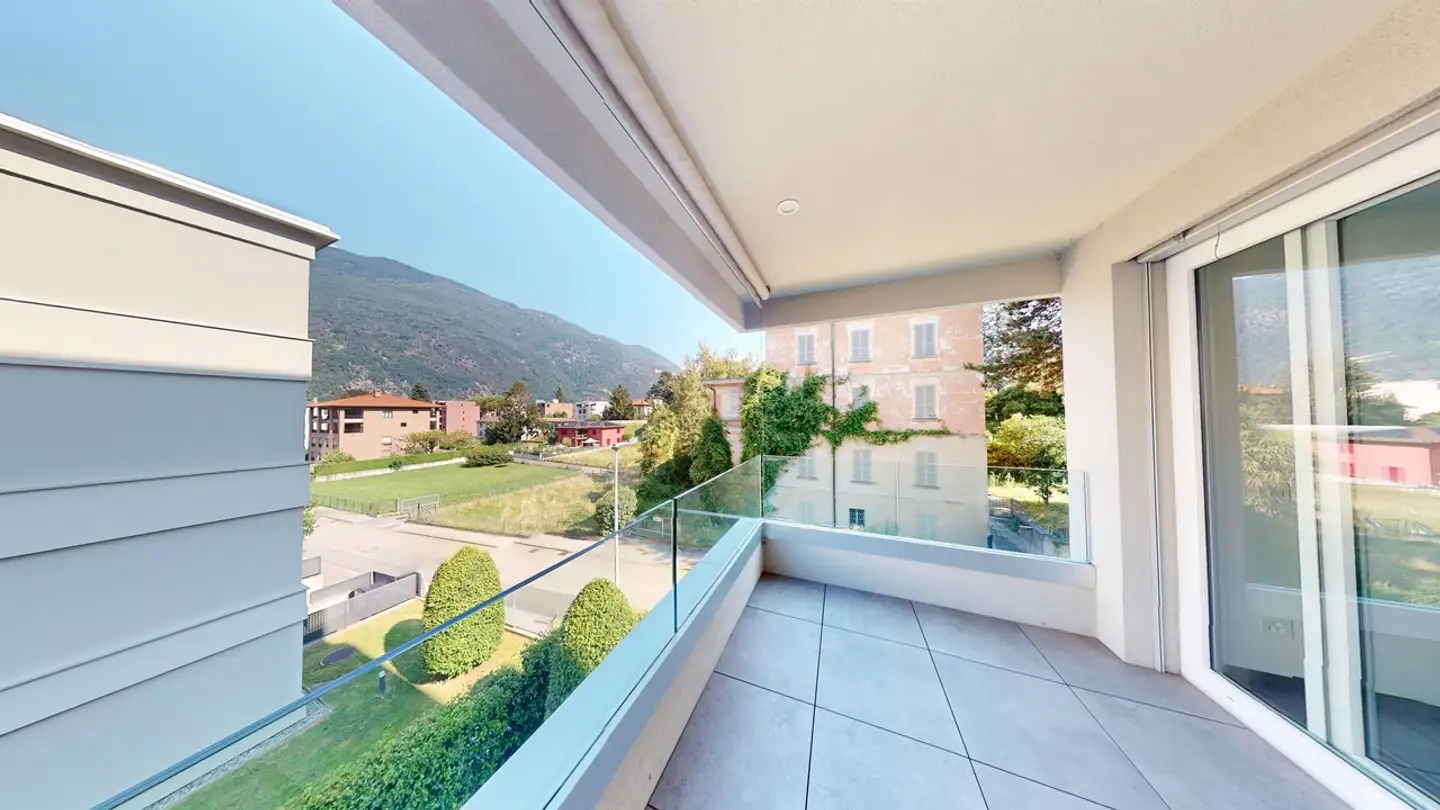 Appartamento in affitto - Via Lugano, 6500 Bellinzona - Foto 4