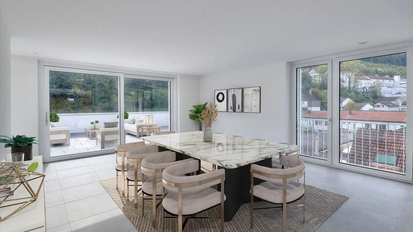 Penthouse for rent - Dammweg 5, 5000 Aarau - Photo 3