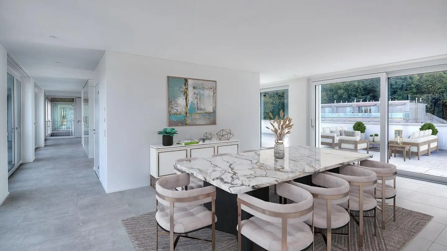 Penthouse for rent - Dammweg 5, 5000 Aarau - Photo 4