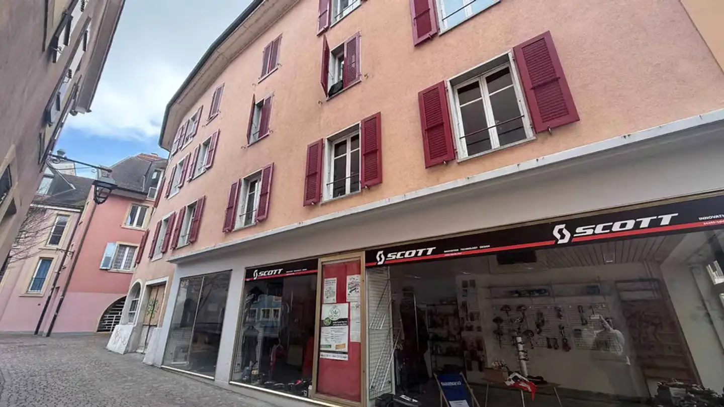 Immeuble résidentiel à vendre - Avenue Des Bains, 1400 Yverdon-les-Bains - Photo 4