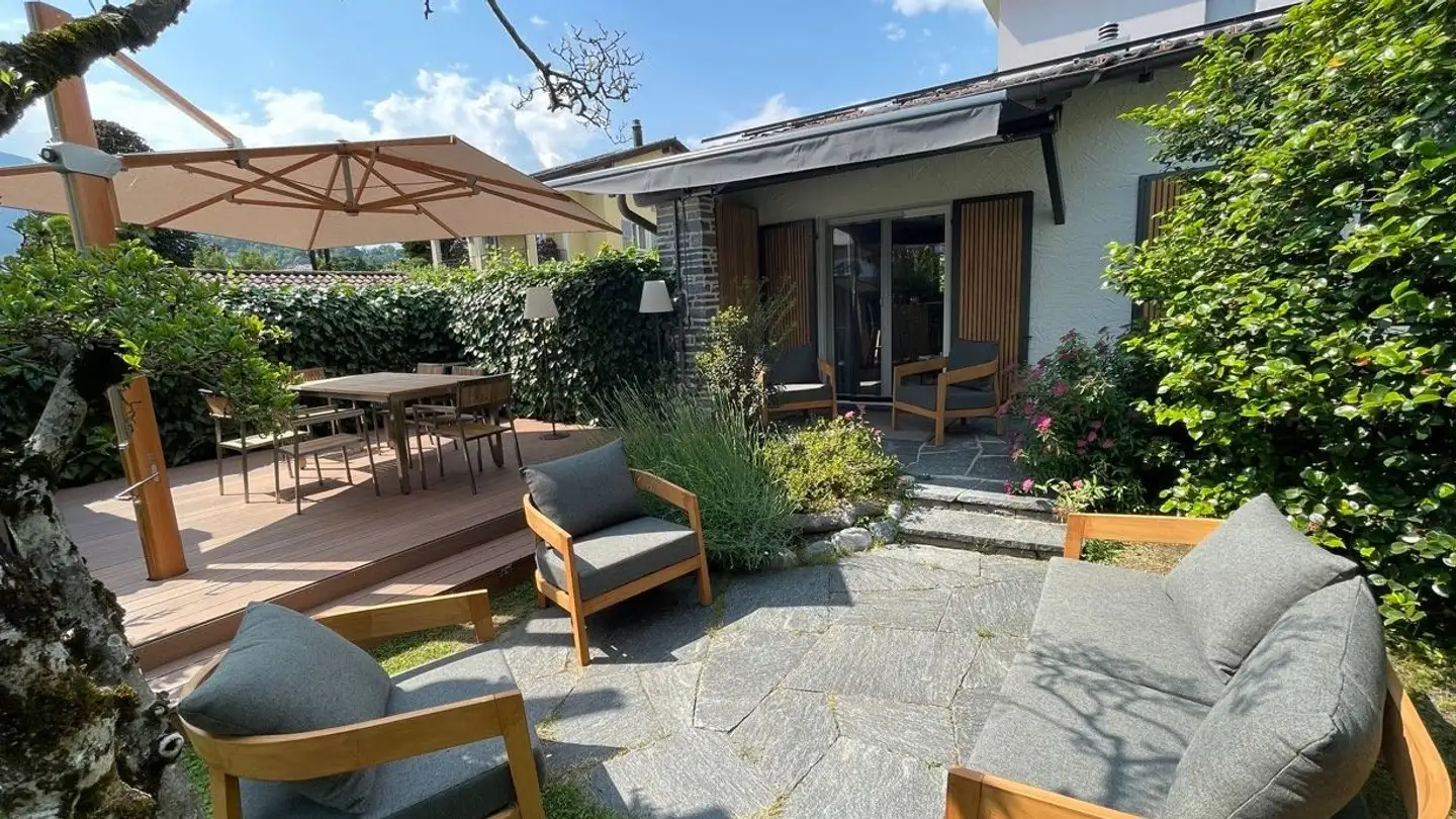 Single house for rent - Via Vorame 50, 6612 Ascona