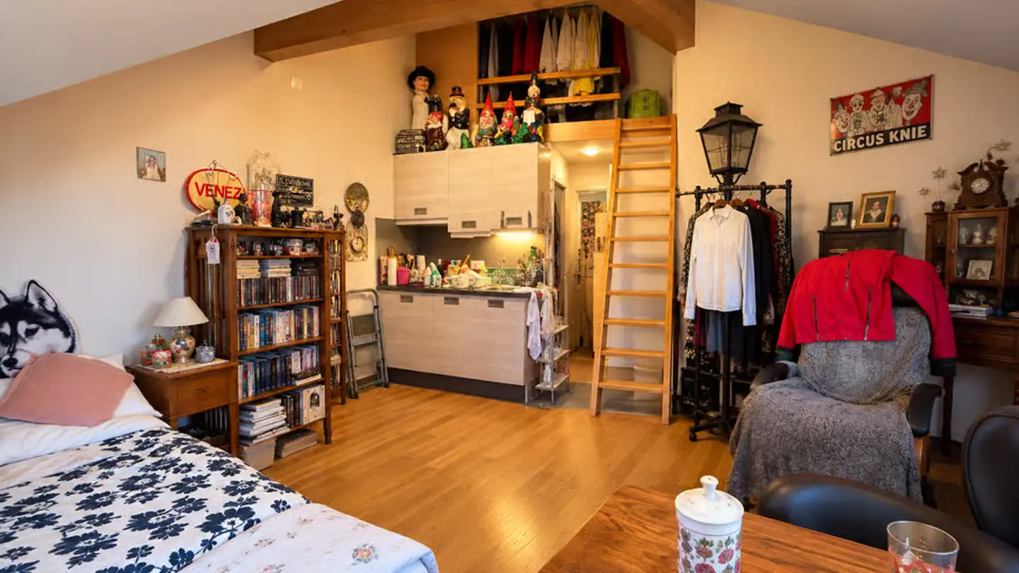 Appartement à louer - Route De La Praz 10, 1148 Moiry VD