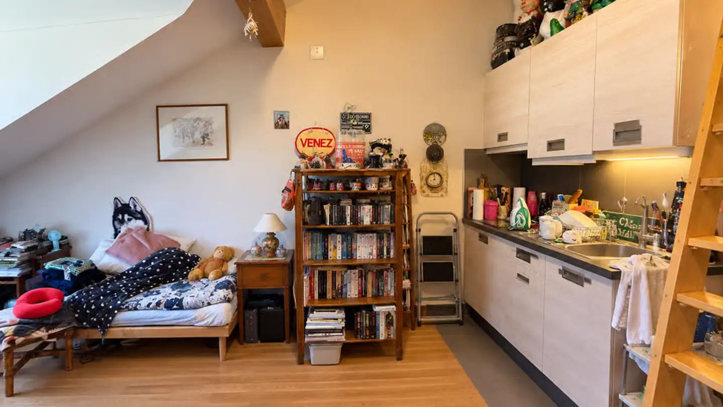 Appartement à louer - Route De La Praz 10, 1148 Moiry VD - Photo 2
