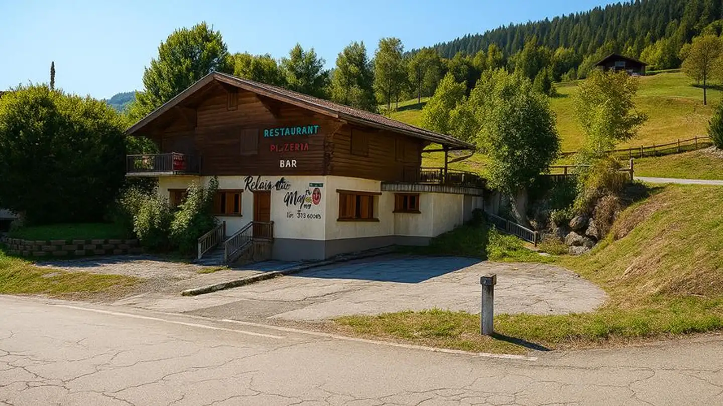 Restaurant kaufen - Route Des Mayens, 1955 Les Vérines (Chamoson) - Foto 2