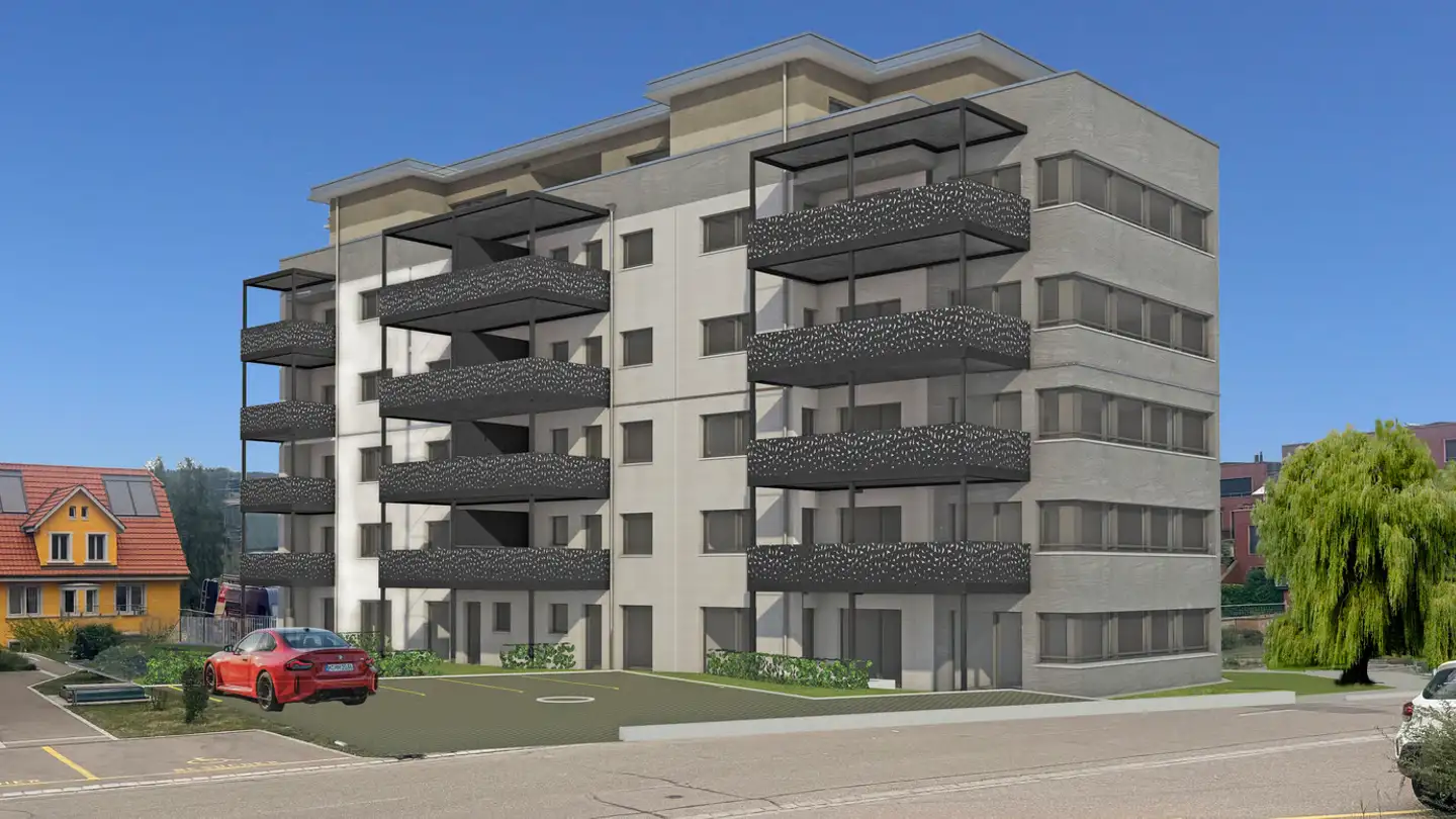 Appartement à louer - Bahnhofstrasse 23A, 8422 Pfungen