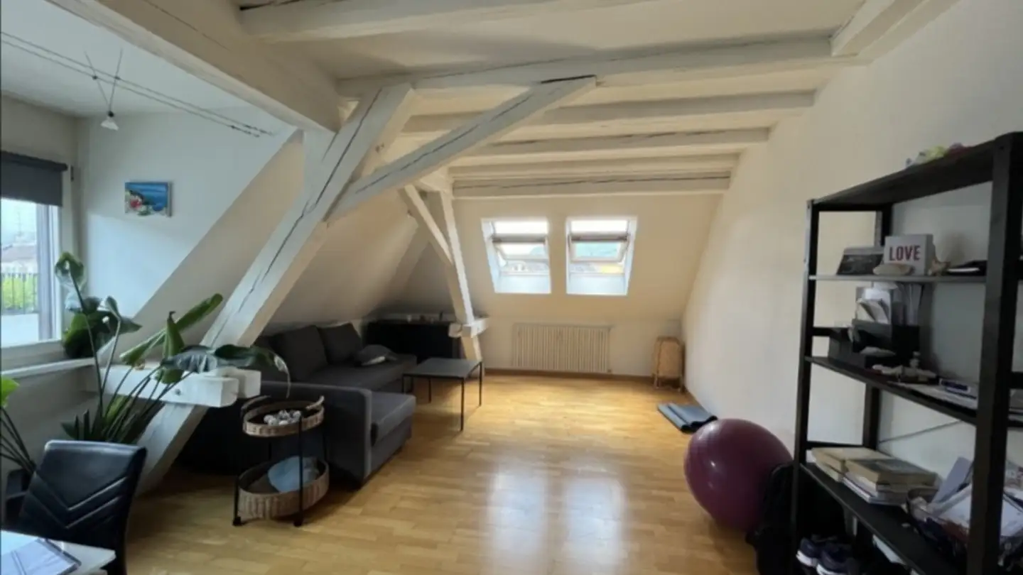 Chambre à louer - Badenerstrasse 66, 8004 Zürich