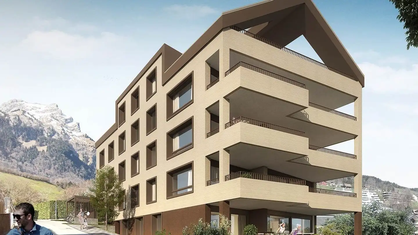 Appartamento a gradini in vendita - Schützenweg 4, 6052 Hergiswil NW - Photo 3