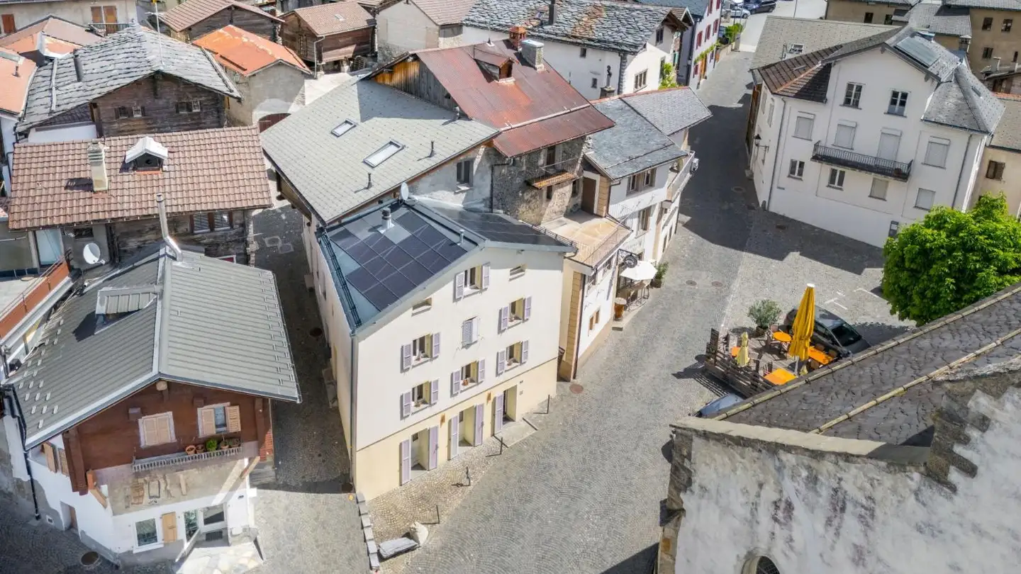 Casa singola in vendita - Hauptplatz 25, 3953 Leuk Stadt