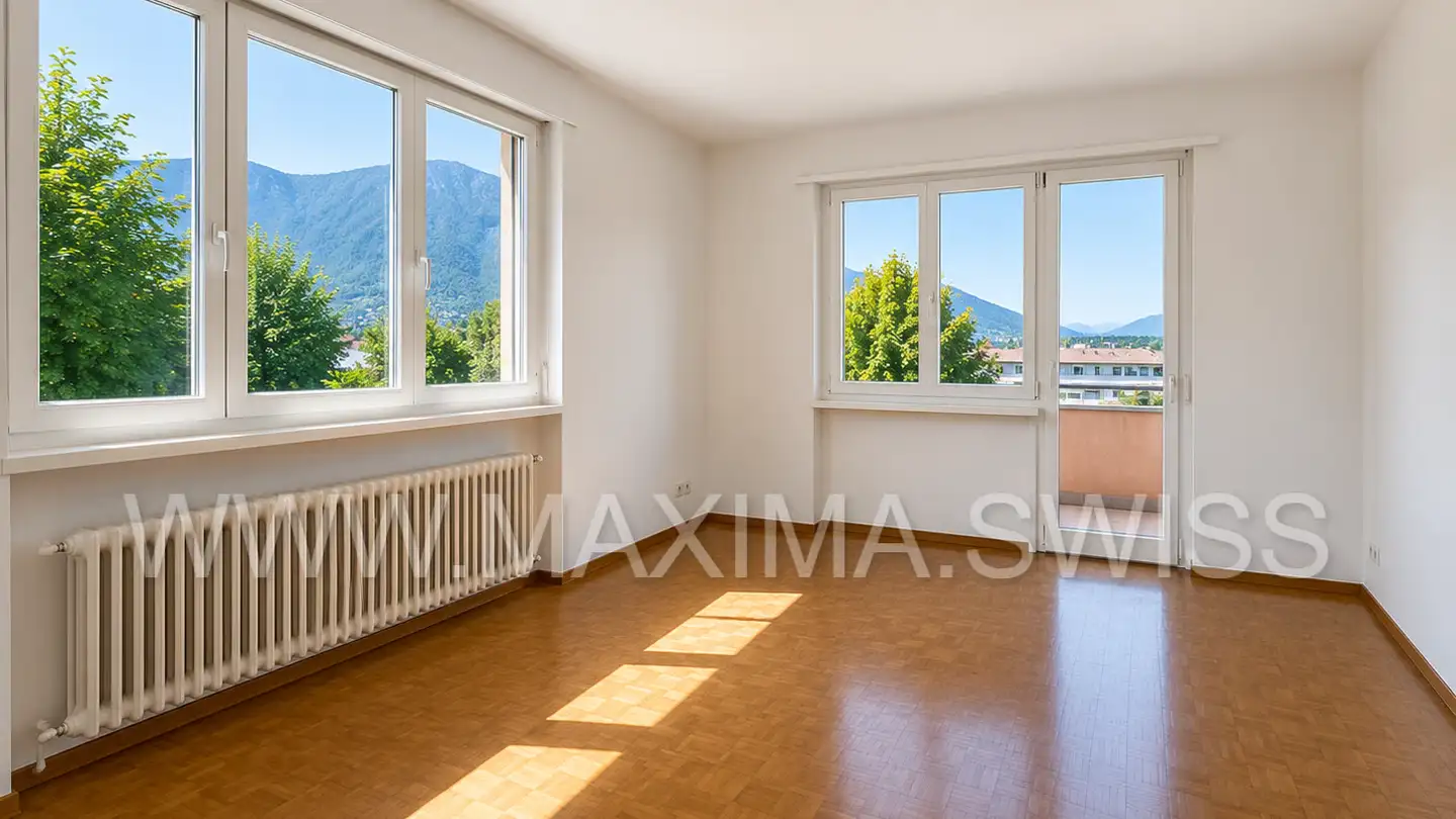Wohnung mieten - Via Generale E.Guisan 6, 6830 Chiasso - Foto 4