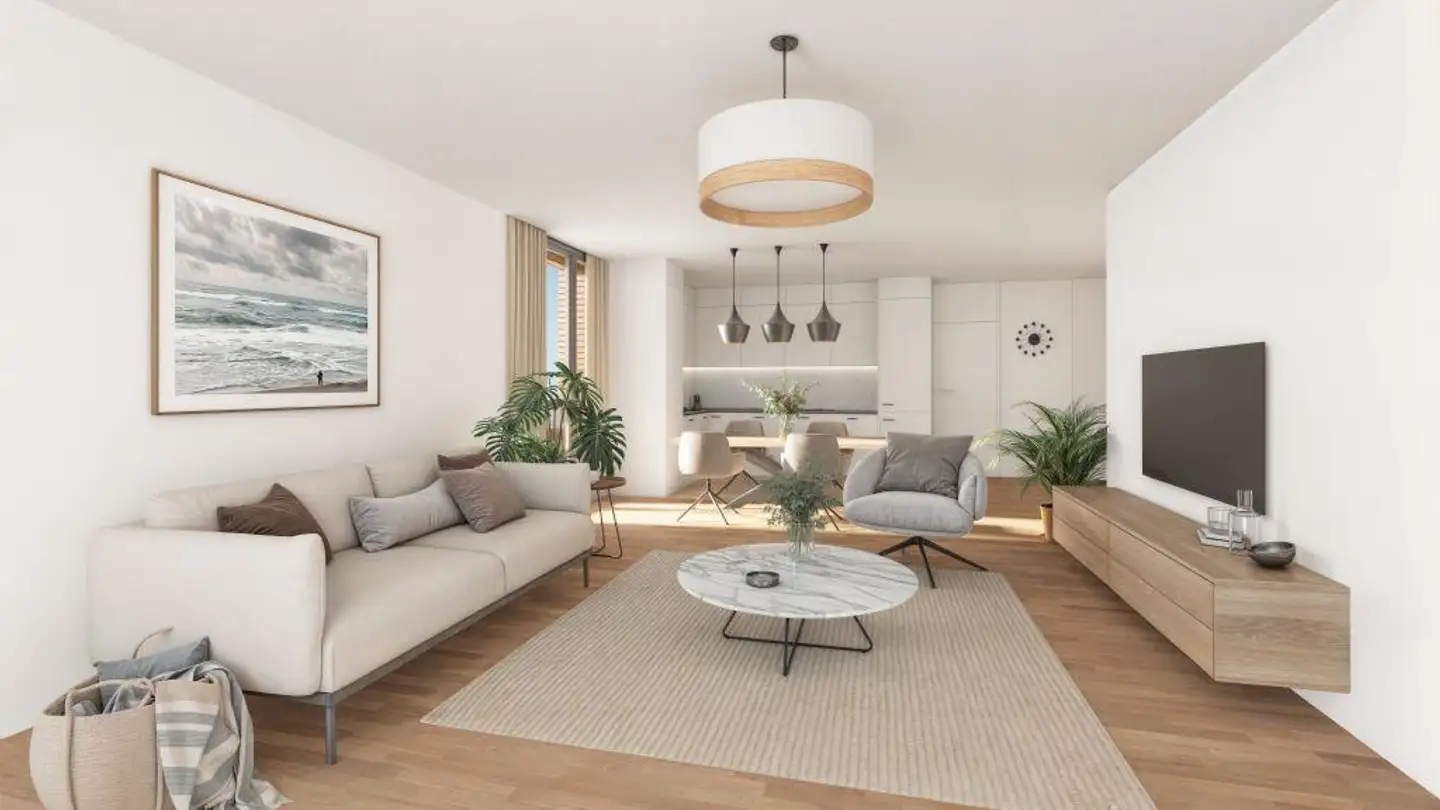 Wohnung mieten - Schlossmatten 13, 5503 Schafisheim - Foto 4