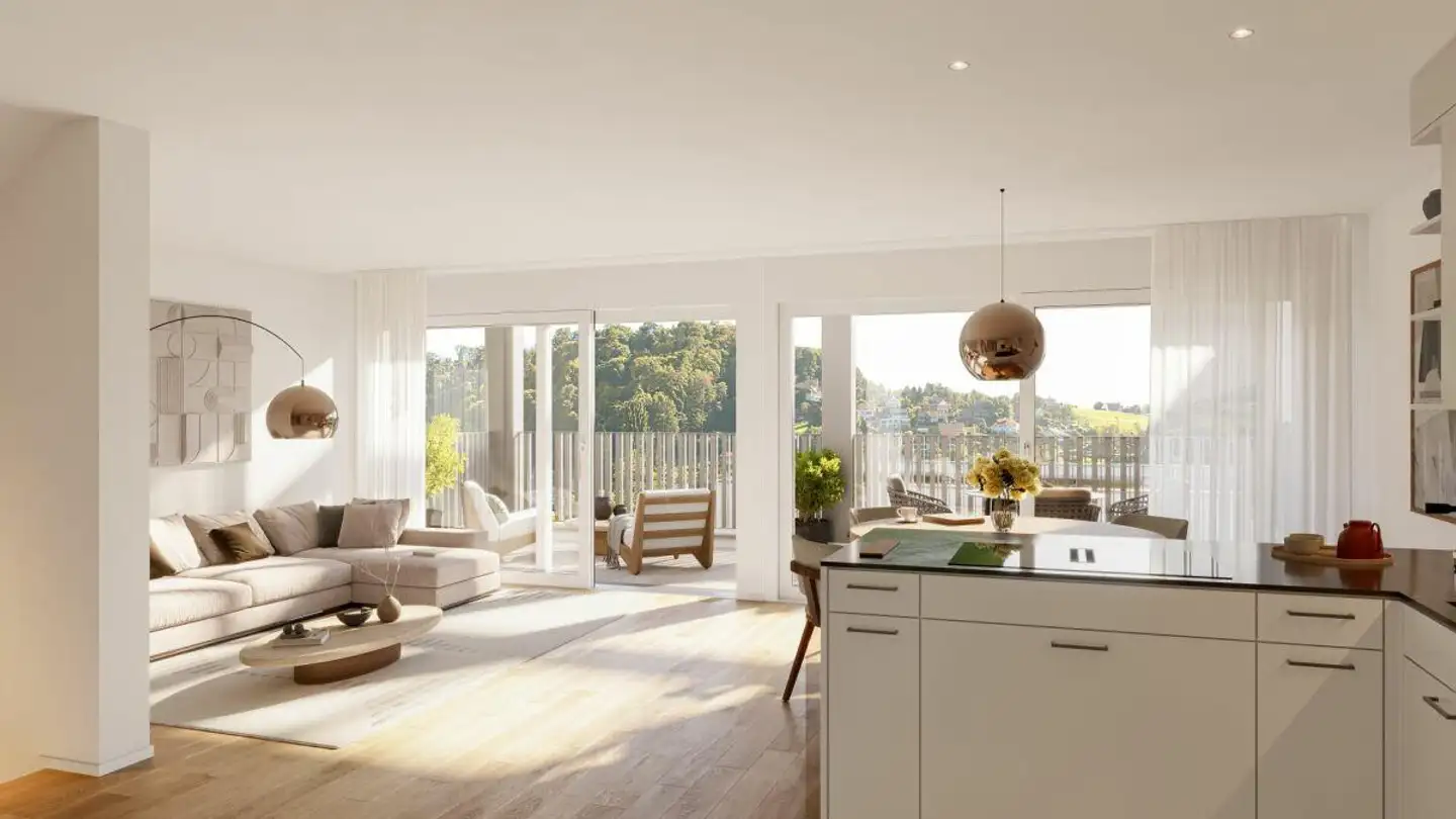 Semi-detached house for sale - Hofstetterstrasse, 4112 Flüh - Photo 2