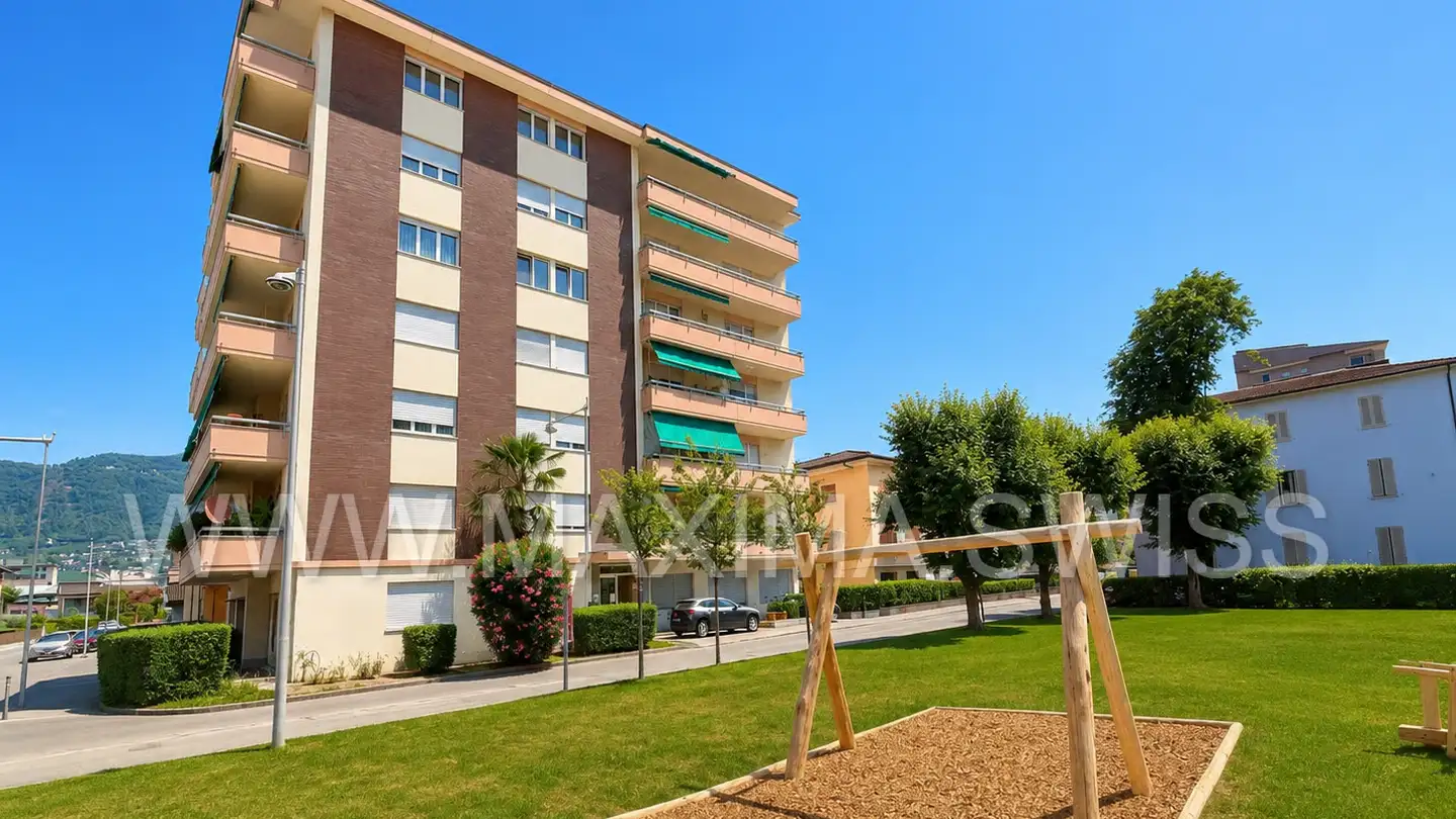 Wohnung mieten - Via Generale E.Guisan 6, 6830 Chiasso