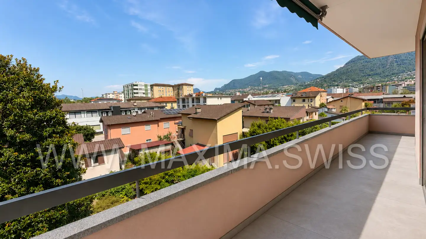 Wohnung mieten - Via Generale E.Guisan 6, 6830 Chiasso - Foto 3