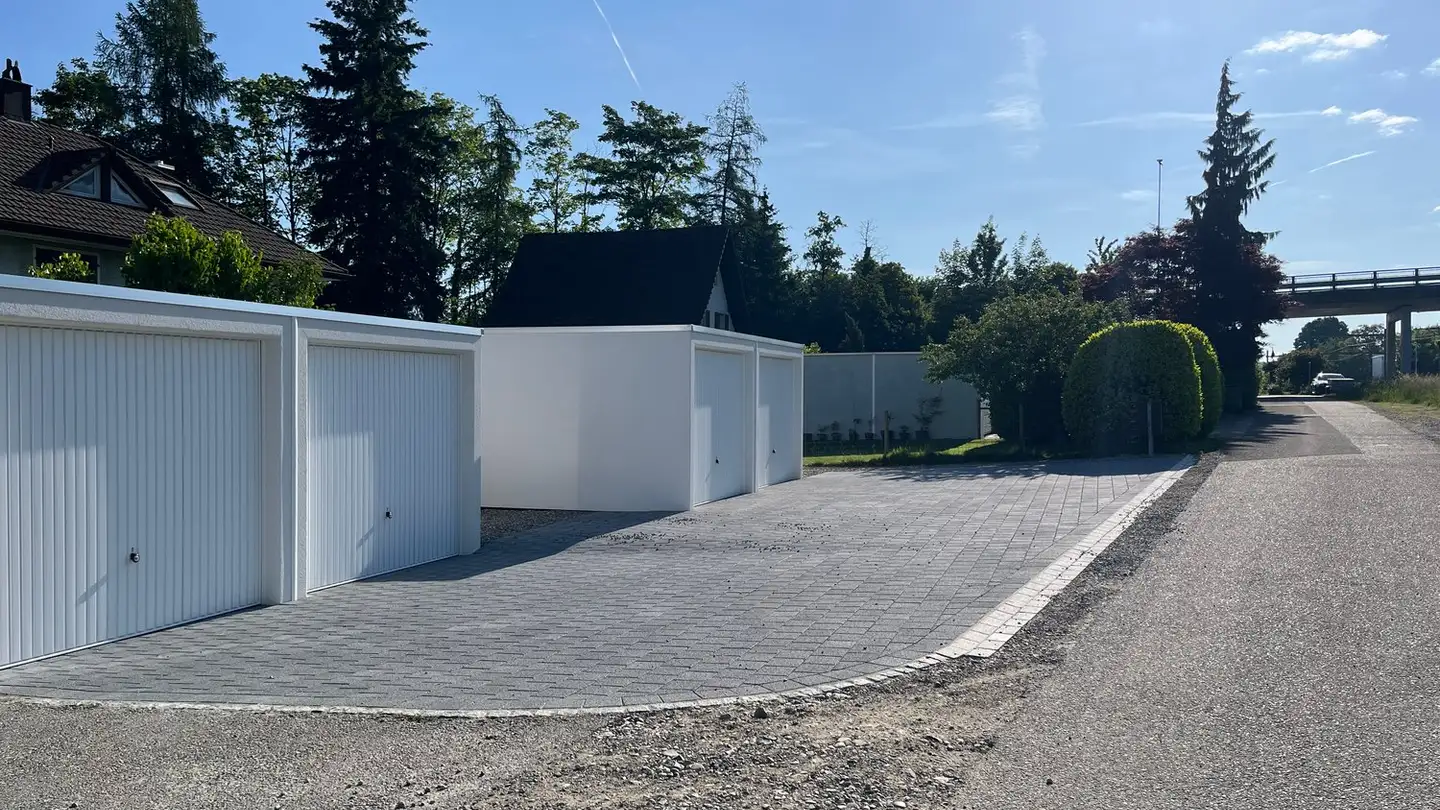 Einzelgarage mieten - Dammweg 9, 5745 Safenwil - Foto 2