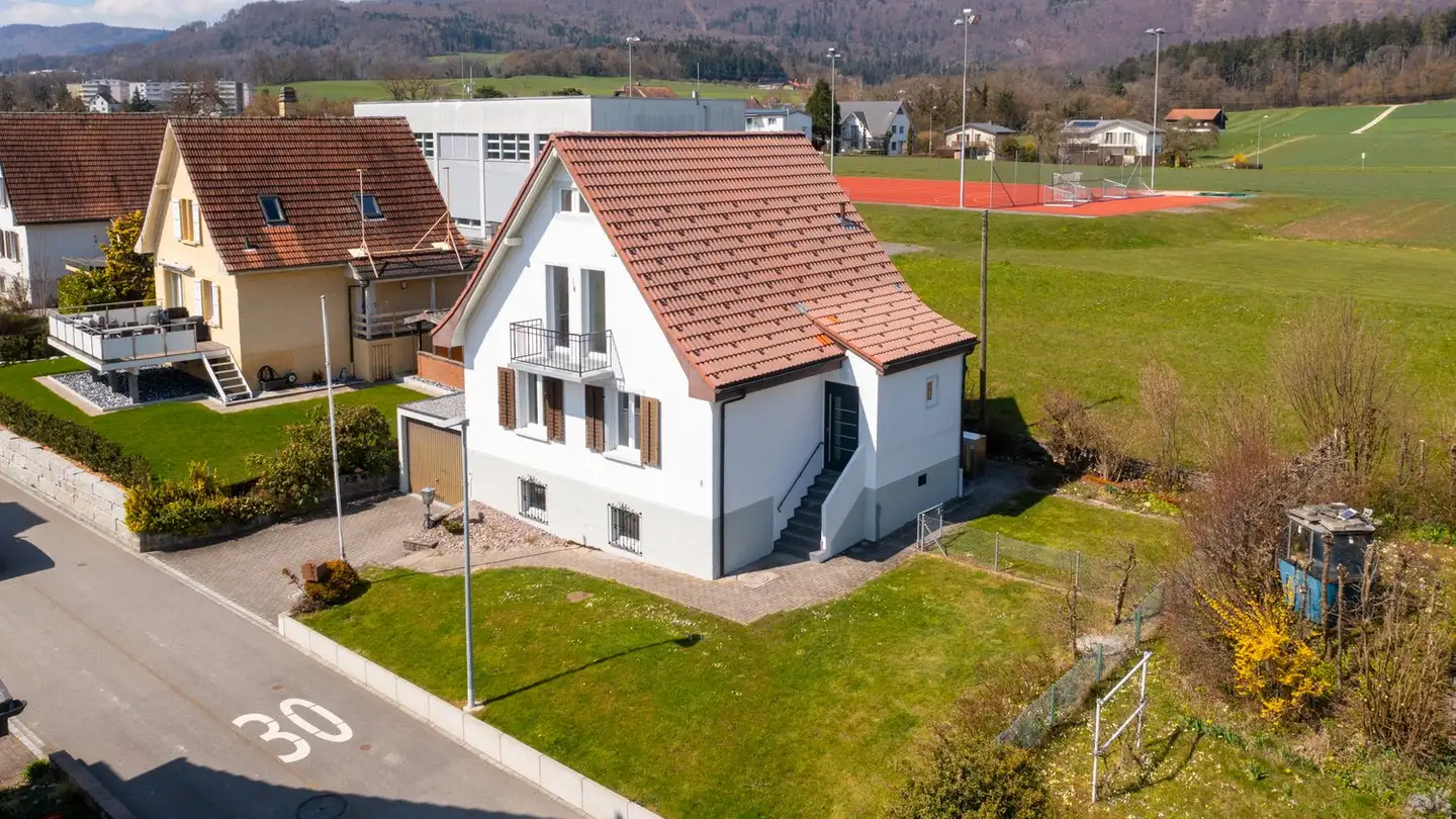 Single house for sale - Bühlstrasse 9, 4652 Winznau