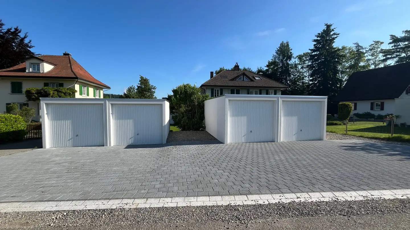 Einzelgarage mieten - Dammweg 9, 5745 Safenwil