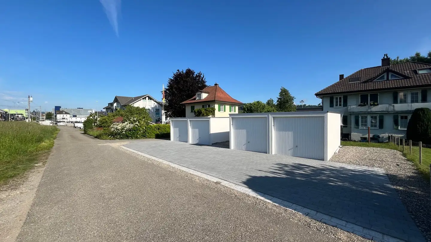 Einzelgarage mieten - Dammweg 9, 5745 Safenwil - Foto 3