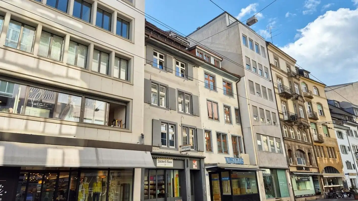 Apartment for rent - Falknerstrasse 34, 4001 Basel