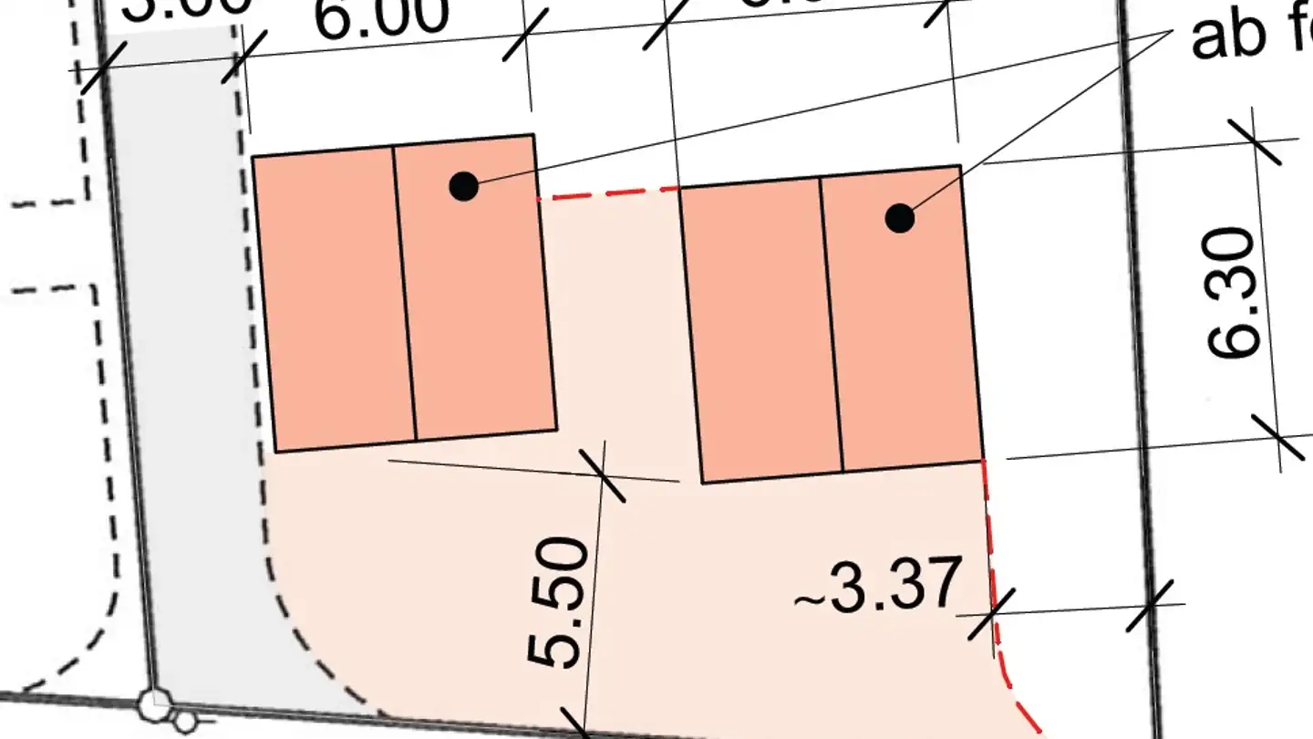Einzelgarage mieten - Dammweg 9, 5745 Safenwil - Foto 4