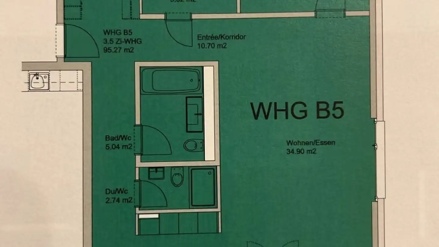 Appartamento in affitto - Am Hölibach, 5412 Gebenstorf - Foto 4