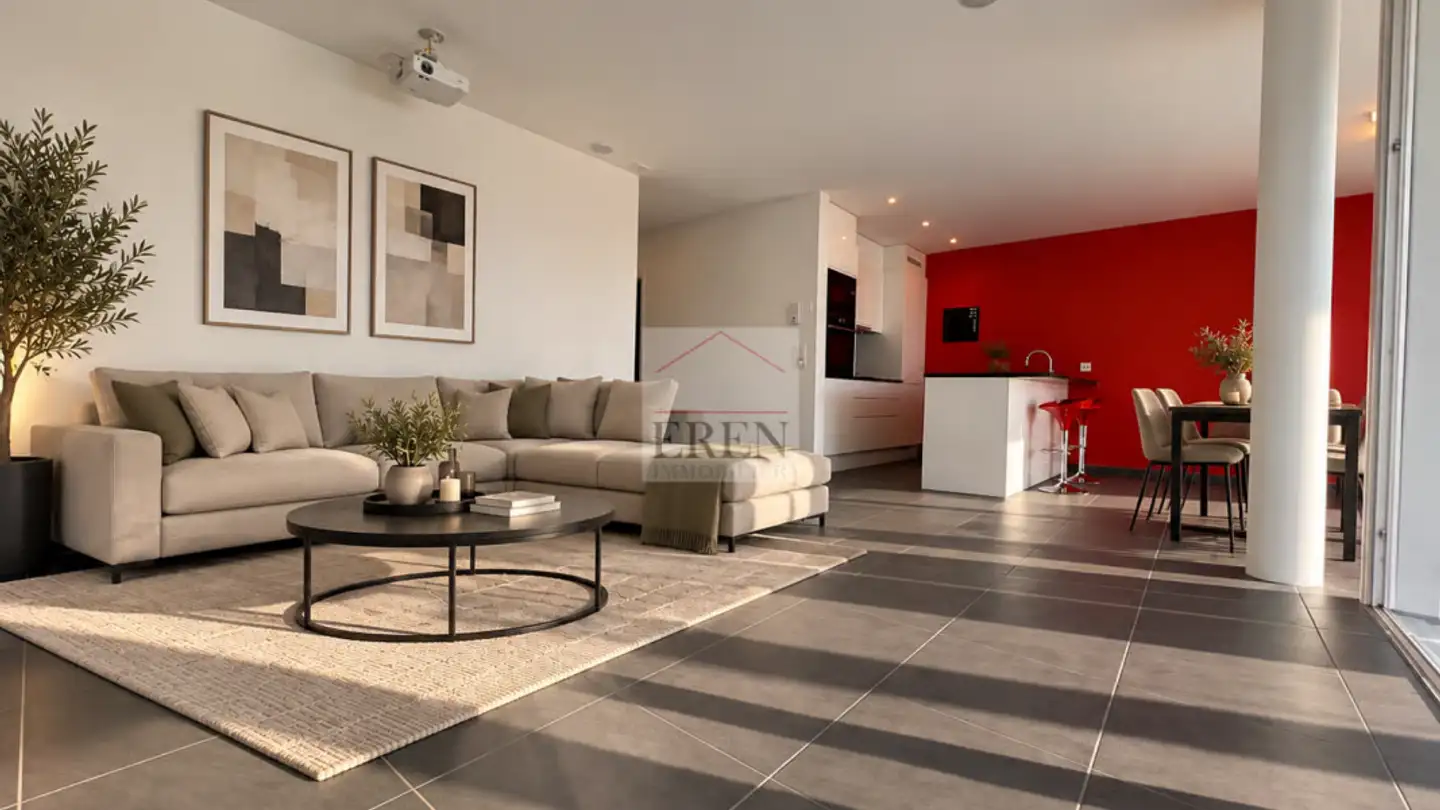 Appartement à louer - 1964 Conthey - Photo 2