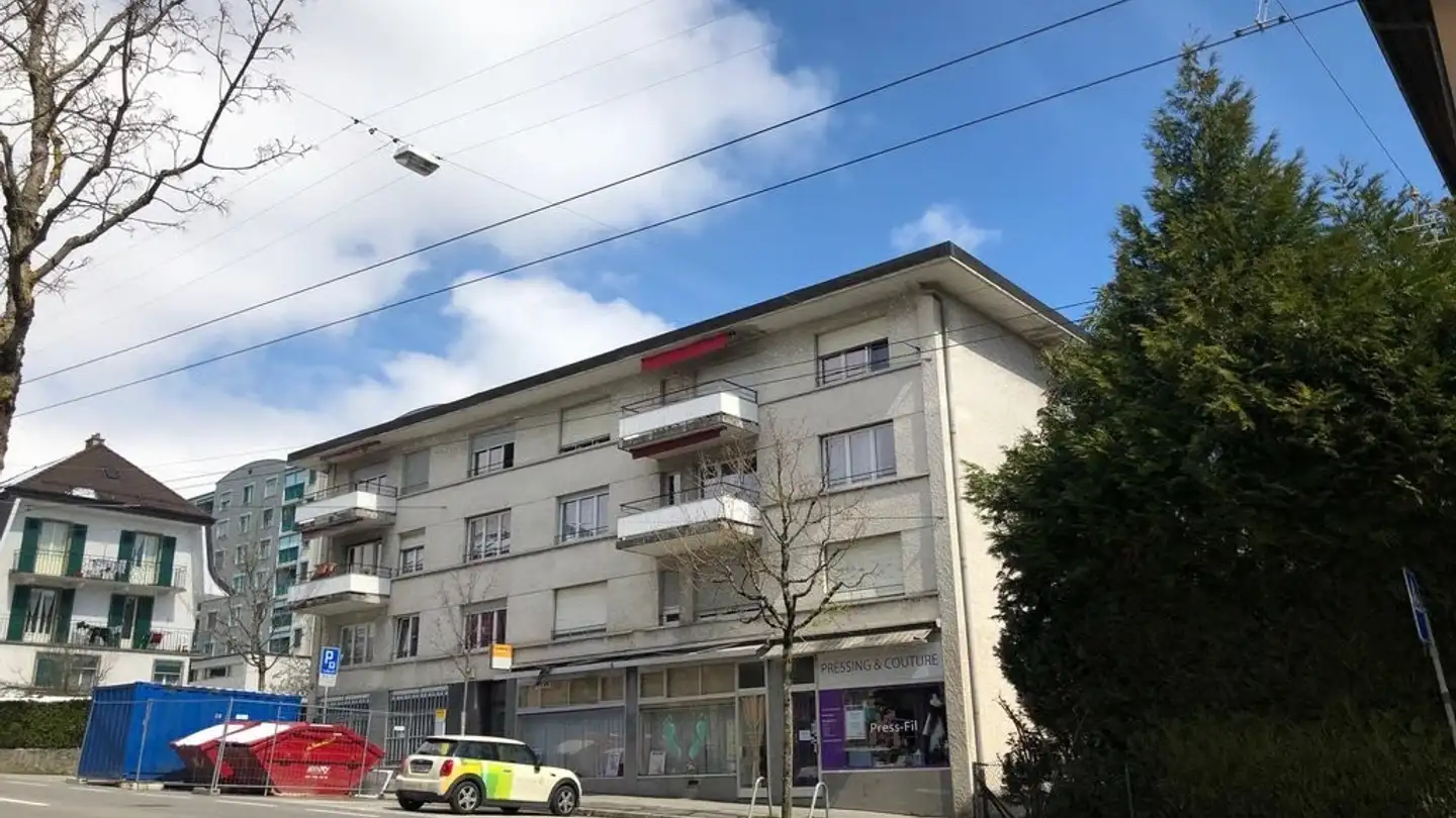Studio for rent - Route Aloys-Fauquez 60, 1018 Lausanne