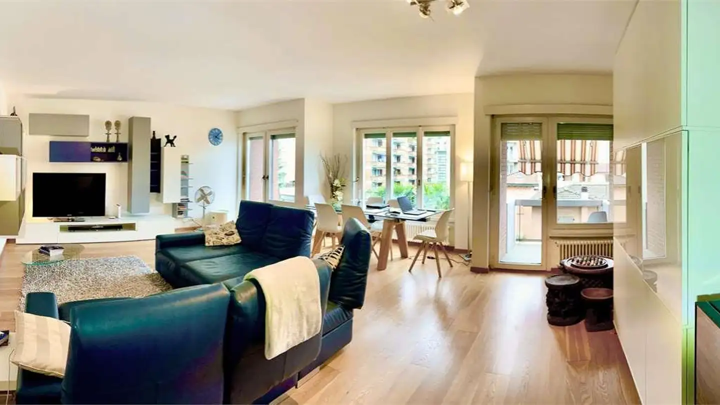Möblierte Wohnung mieten - 6900 Lugano