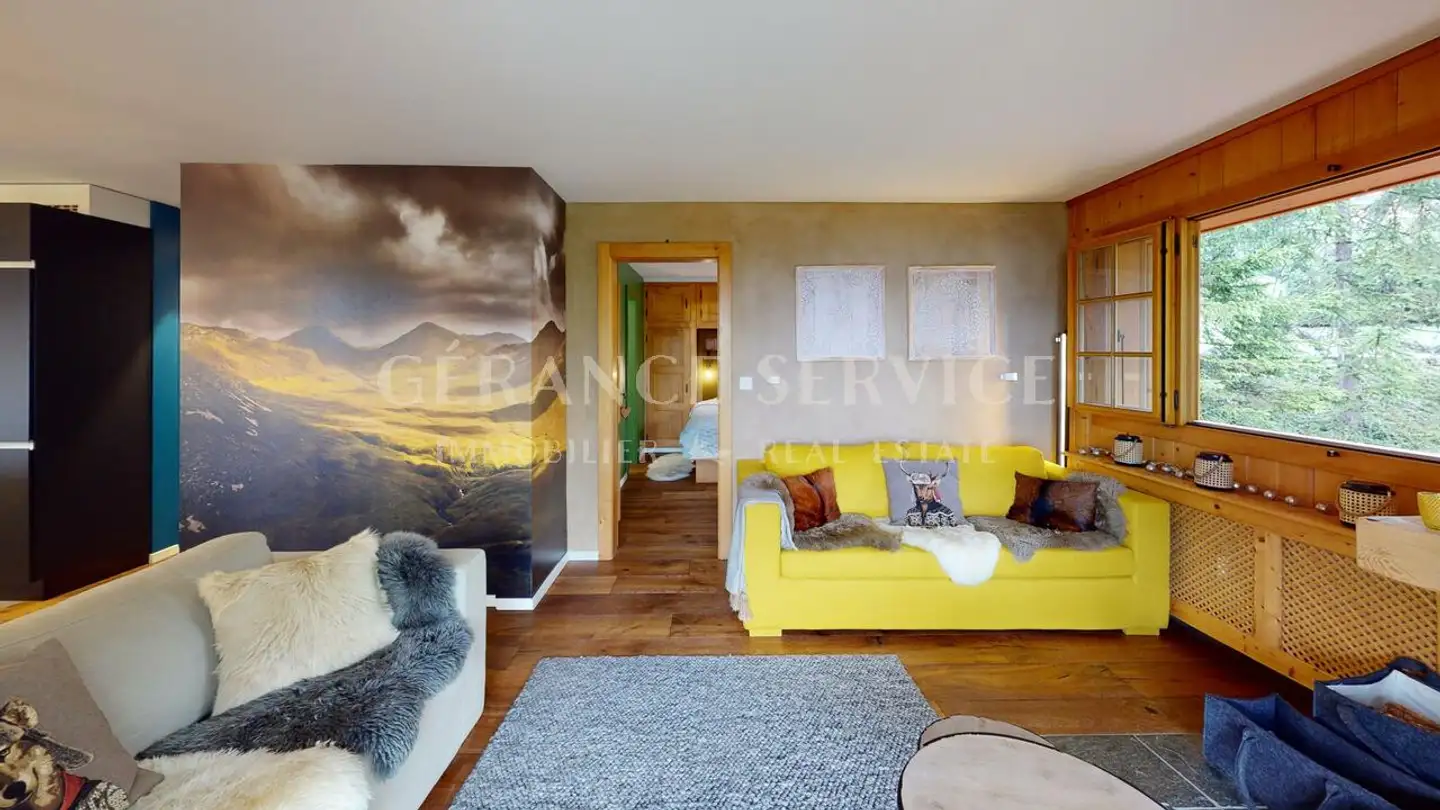 Appartement à louer - Route de la Résidence, 1885 Chesières