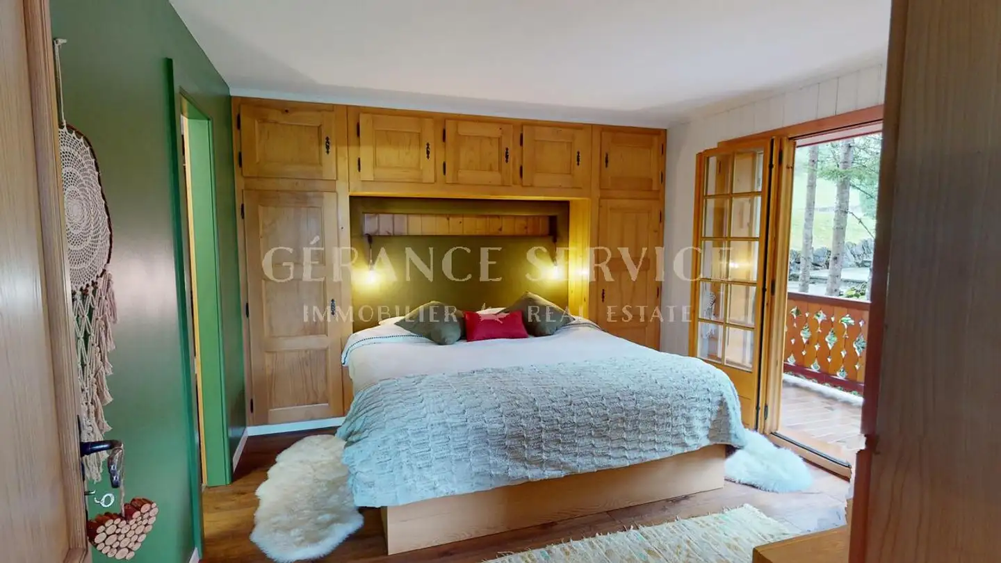 Appartement à louer - Route de la Résidence, 1885 Chesières - Photo 4