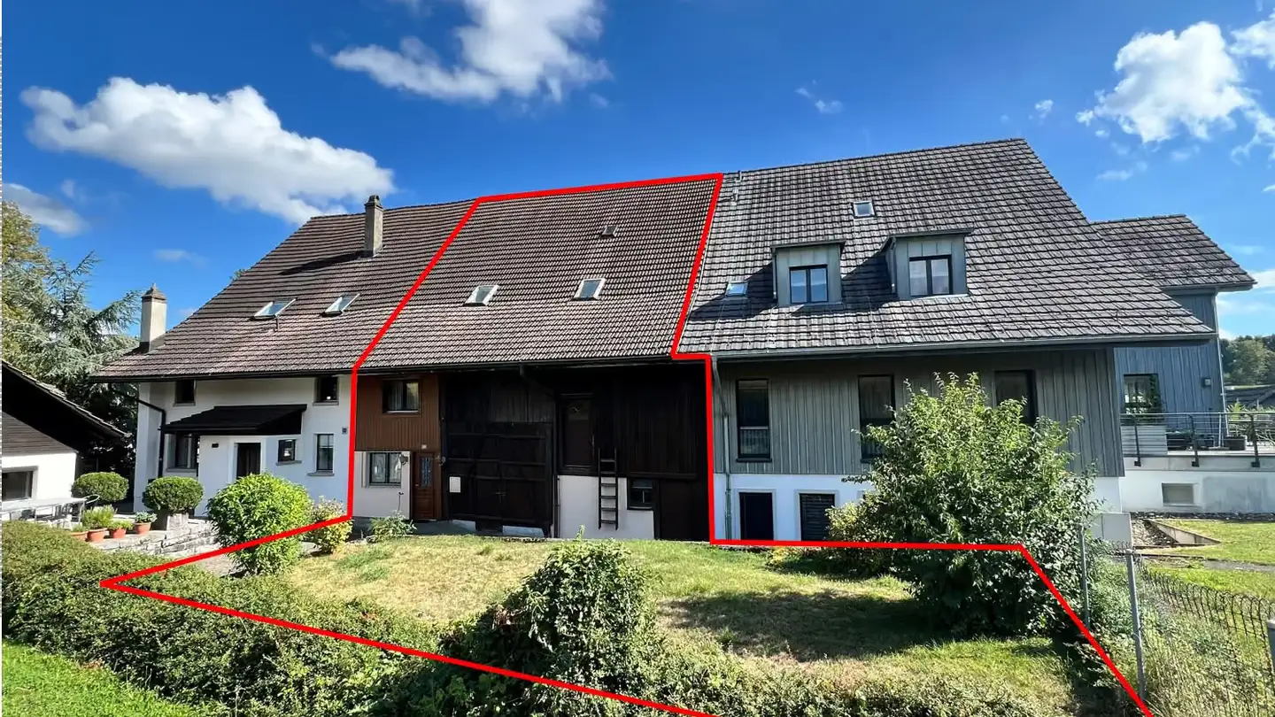 Row house for sale - Wangen 39, 8127 Forch