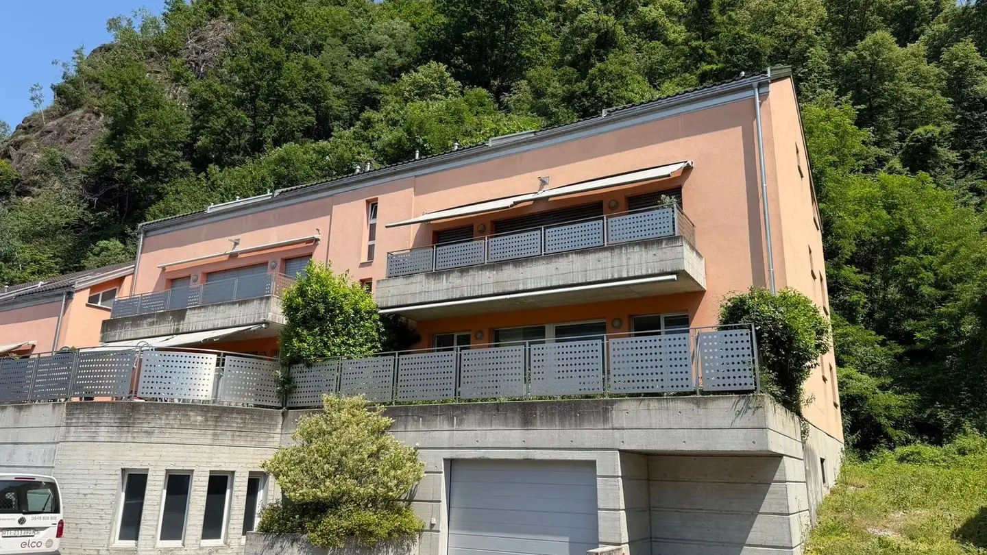 Apartment for rent - Via Monte Tabor 9a, 6512 Giubiasco