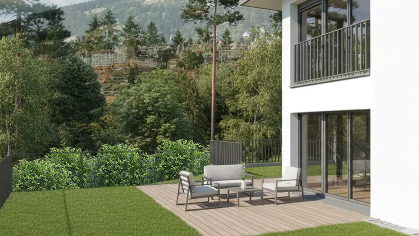 Single house for sale - Rue Des Bassets 76, 2300 La Chaux-de-Fonds - Photo 2