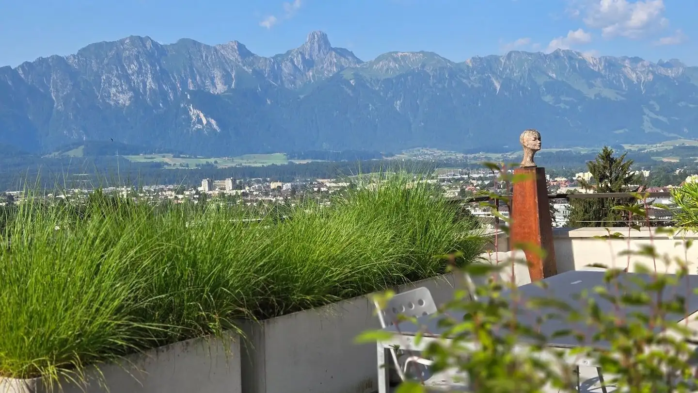 Attique à vendre - Höheweg 13, 3600 Thun