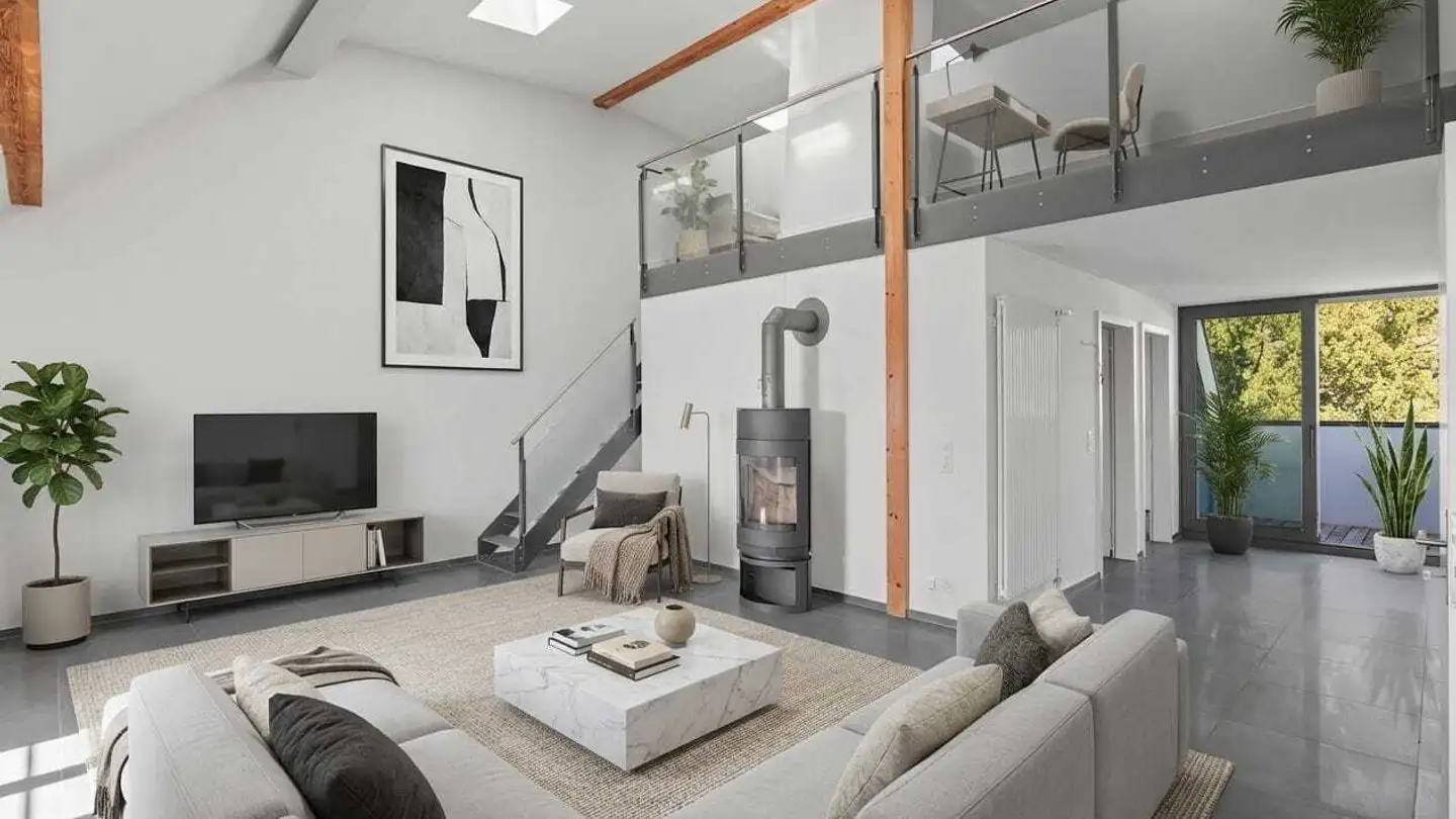 Attic flat for sale - Diesbachstrasse, 3012 Bern