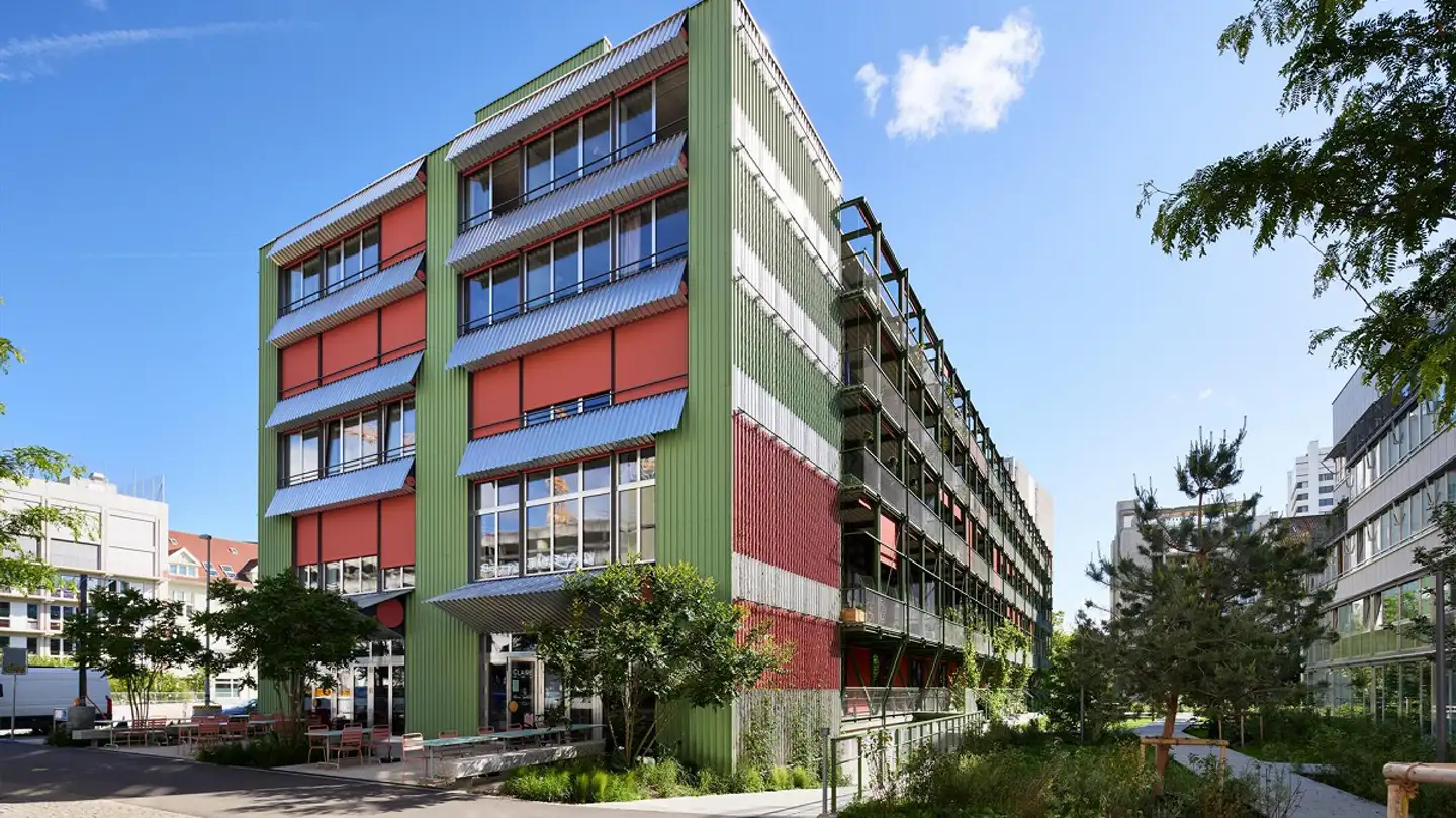 Wohnung mieten - Weinlagerstrasse 11, 4056 Basel