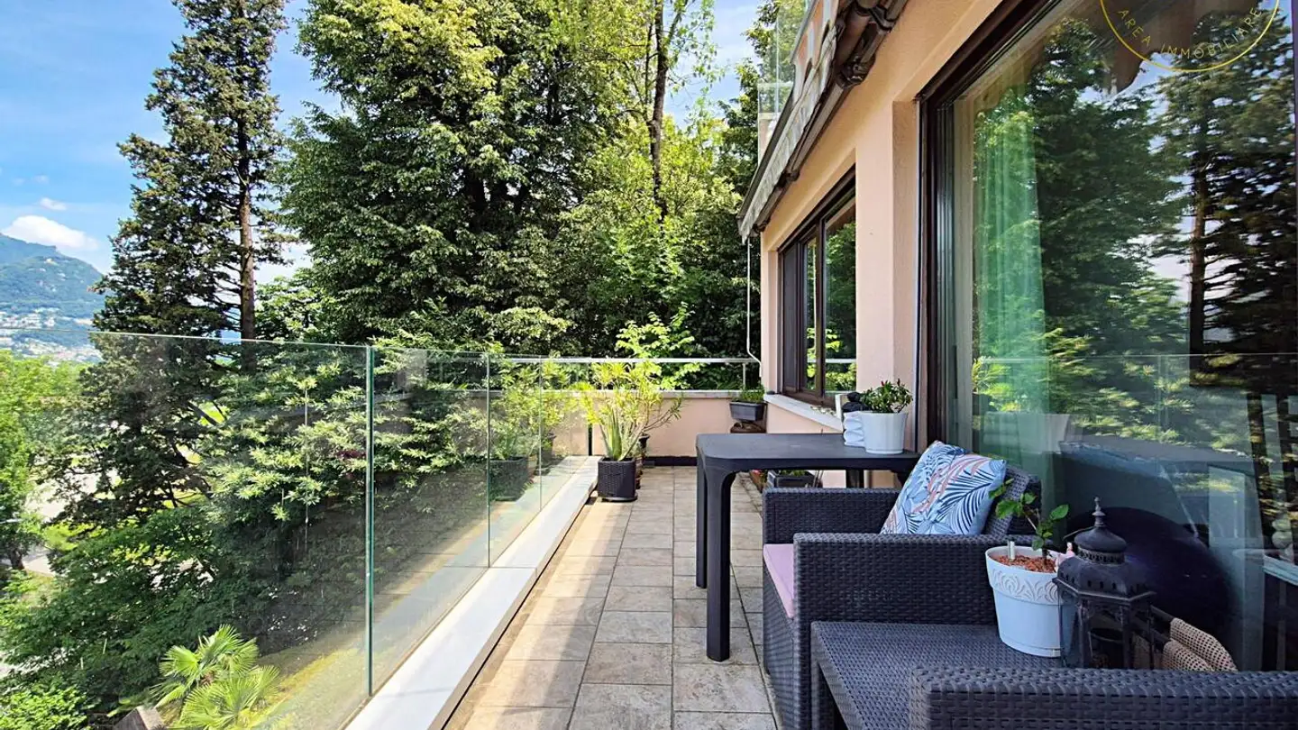 Appartamento a gradini in vendita - 6912 Pazzallo - Photo 2