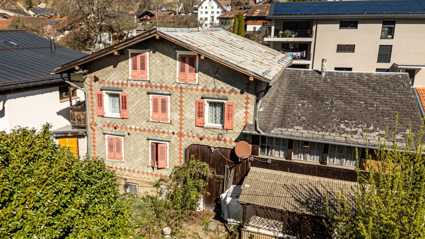 Höhlenhaus kaufen - Winkelgassa, 7214 Grüsch - Foto 2