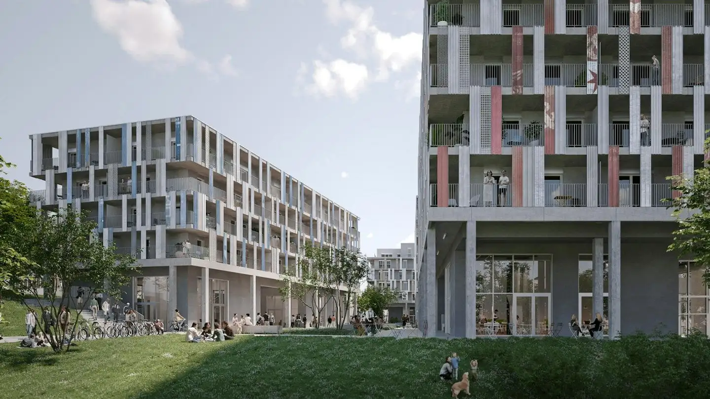 Commerciale in affitto - Hofackerstrasse 14, 4132 Muttenz