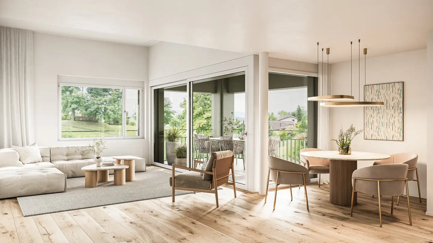 Attic flat for sale - Buacherstrasse, 5452 Oberrohrdorf - Photo 4