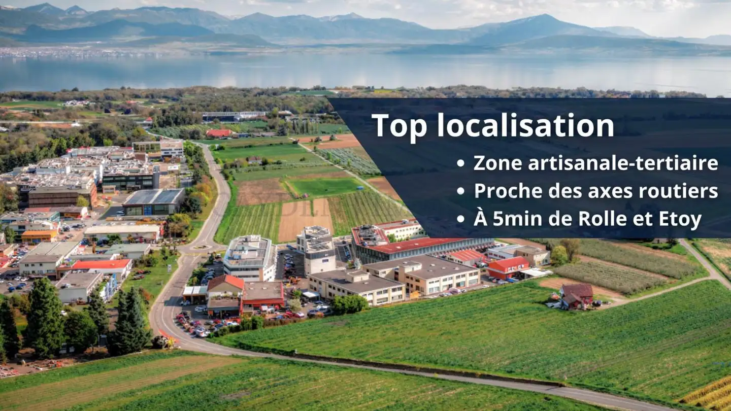 Commercial for sale - 1170 Aubonne